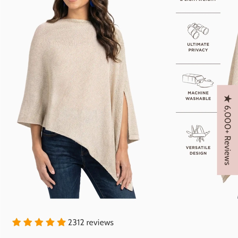 We Are AMMA the Cocoon nursing wrap